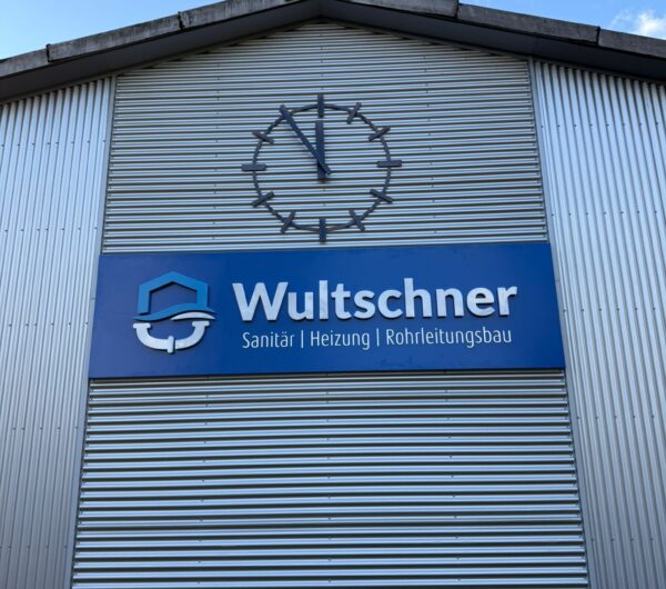 Lichtwerbung Wultschner